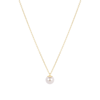 enewton 16" Necklace Gold - Classic Pearl 10mm Charm