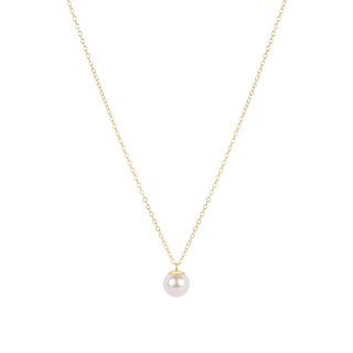 enewton 16" Necklace Gold - Classic Pearl 8mm Charm