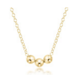 enewton 16" Necklace Gold - Joy