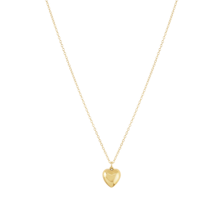 enewton 16" Necklace Gold - Love Plush Gold Charm