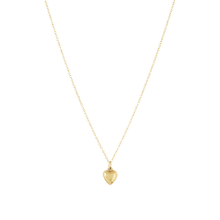 enewton 16" Necklace Gold - Love Plush Small Gold Charm