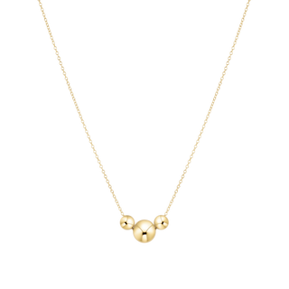 enewton 16" Necklace Gold - Purpose Gold