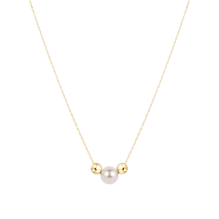 enewton 16" Necklace Gold - Purpose Pearl