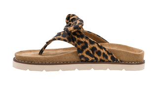 Corkys Never Settle Slip-On Sandal - Leopard