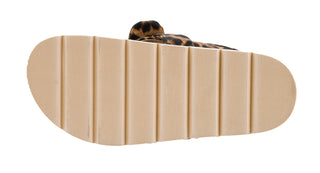 Corkys Never Settle Slip-On Sandal - Leopard