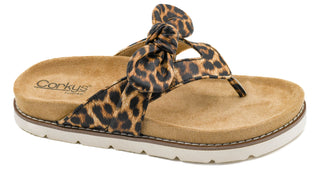 Corkys Never Settle Slip-On Sandal - Leopard