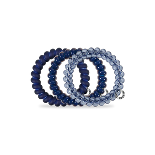 Nightfall Navy Large Hair Ties - Large