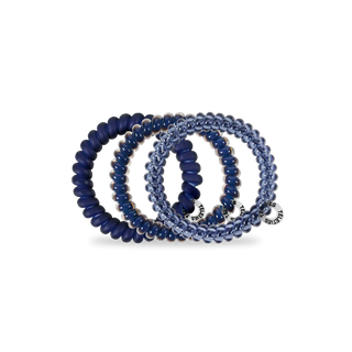Nightfall Navy Small Hair Ties - Small