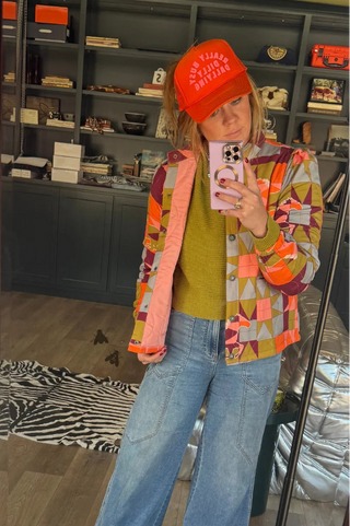 Patchwork Posse Quilted Jacket