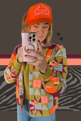 Patchwork Posse Quilted Jacket