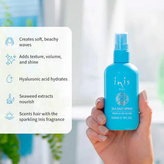 Inis Sea Mineral Salt Hair Spray 150ml/ 5 fl. oz.