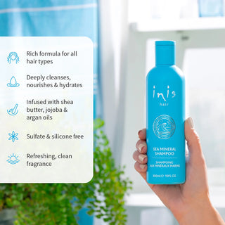 Inis Sea Mineral Shampoo 300ml/10 fl. oz