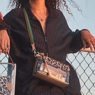 Consuela Midtown Crossbody - Clear Mona