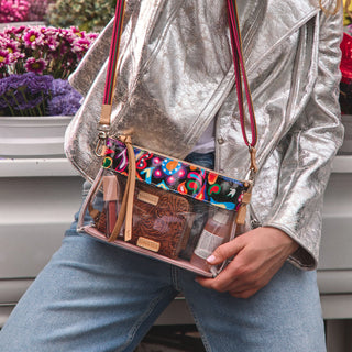 Consuela Midtown Crossbody - Clear Sophie