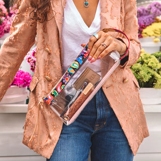 Consuela Tool Bag - Clear Sophia