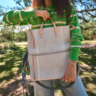 Consuela Field Tote - Thunderbird