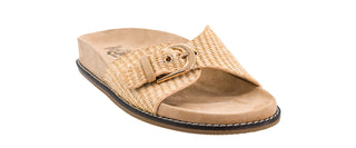 Corkys Passport Slip On Sandal - Raffia