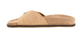Corkys Passport Slip On Sandal - Raffia