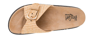 Corkys Passport Slip On Sandal - Raffia