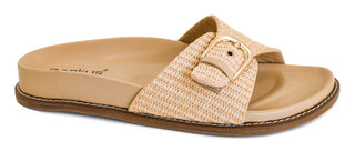 Corkys Passport Slip On Sandal - Raffia