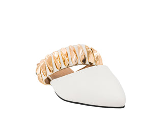 Corkys Past Curfew Slip On Mule Shoe - Ivory