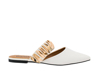 Corkys Past Curfew Slip On Mule Shoe - Ivory