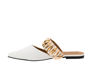 Corkys Past Curfew Slip On Mule Shoe - Ivory