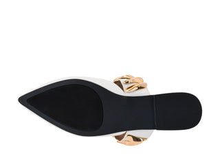 Corkys Past Curfew Slip On Mule Shoe - Ivory