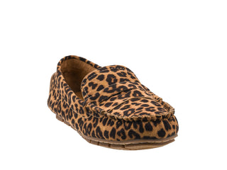 Corkys Penny For Your Thoughts Moccasin Loafer - Leopard