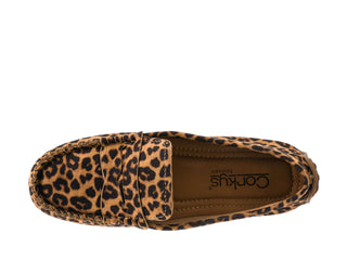 Corkys Penny For Your Thoughts Moccasin Loafer - Leopard