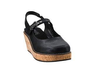 Corkys Pity Party Wedge Sandals -  Black