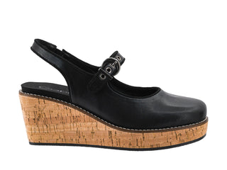 Corkys Pity Party Wedge Sandals -  Black