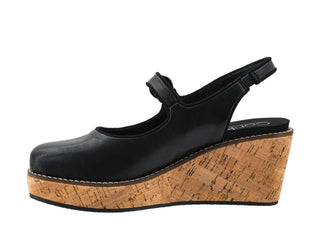Corkys Pity Party Wedge Sandals -  Black