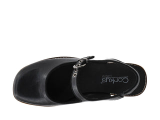 Corkys Pity Party Wedge Sandals -  Black