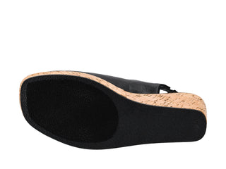 Corkys Pity Party Wedge Sandals -  Black