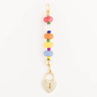 Various Colorful Bag Charms