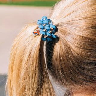TELETIES Texas Rangers Large Hair Ties