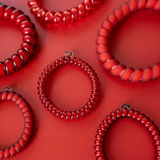 Red Carpet Ready Large Hair Ties - Large