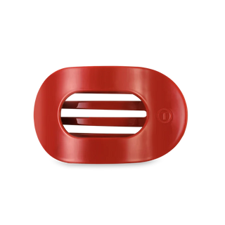Red Carpet Ready Medium Flat Round Hair Clip - Medium