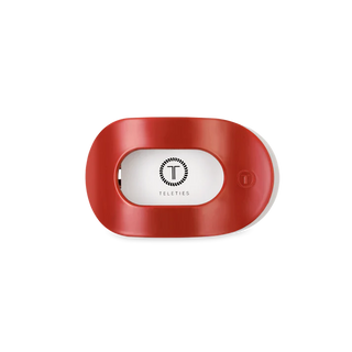 Red Carpet Ready Small Flat Round Hair Clip - Small