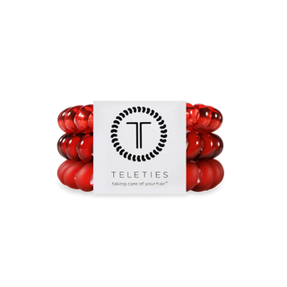 Red Carpet Ready Large Hair Ties - Large