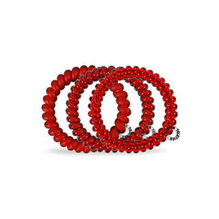 Red Carpet Ready Small Hair Ties - Small