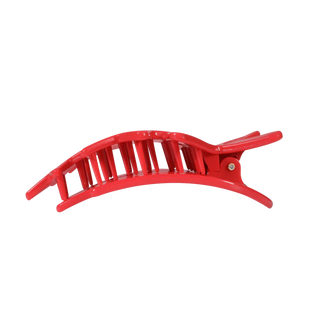 TELETIES Red Shooting Star Large Flat Hair Clip - Large