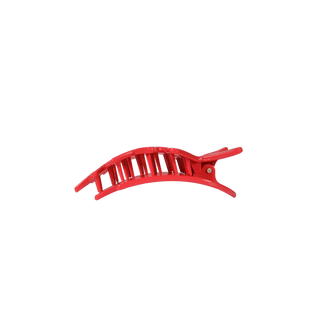 TELETIES Red Shooting Star Small Flat Hair Clip - Small