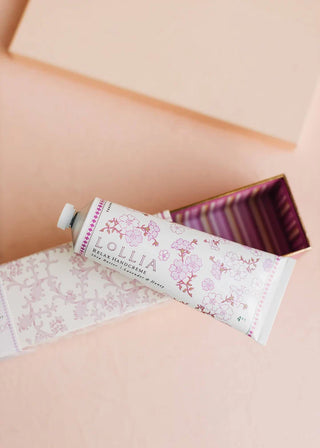 Lollia Relax Shea Butter Hand Creme