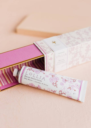 Lollia Relax Shea Butter Hand Creme