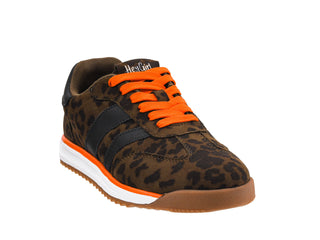 Corkys Hey Girl Run it Back Sneaker - Leopard