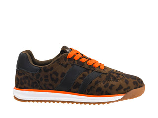 Corkys Hey Girl Run it Back Sneaker - Leopard
