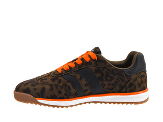 Corkys Hey Girl Run it Back Sneaker - Leopard