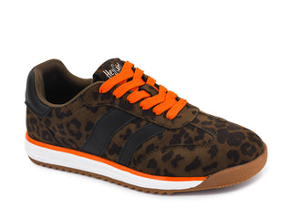 Corkys Hey Girl Run it Back Sneaker - Leopard